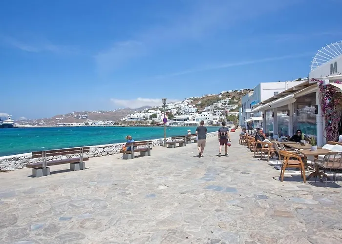 Magic Holidays 222 * Mykonos Town